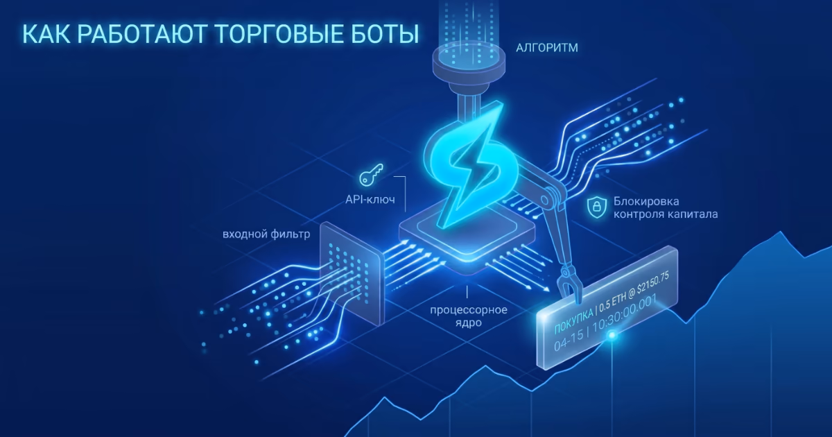 Как работают трейдинг-боты